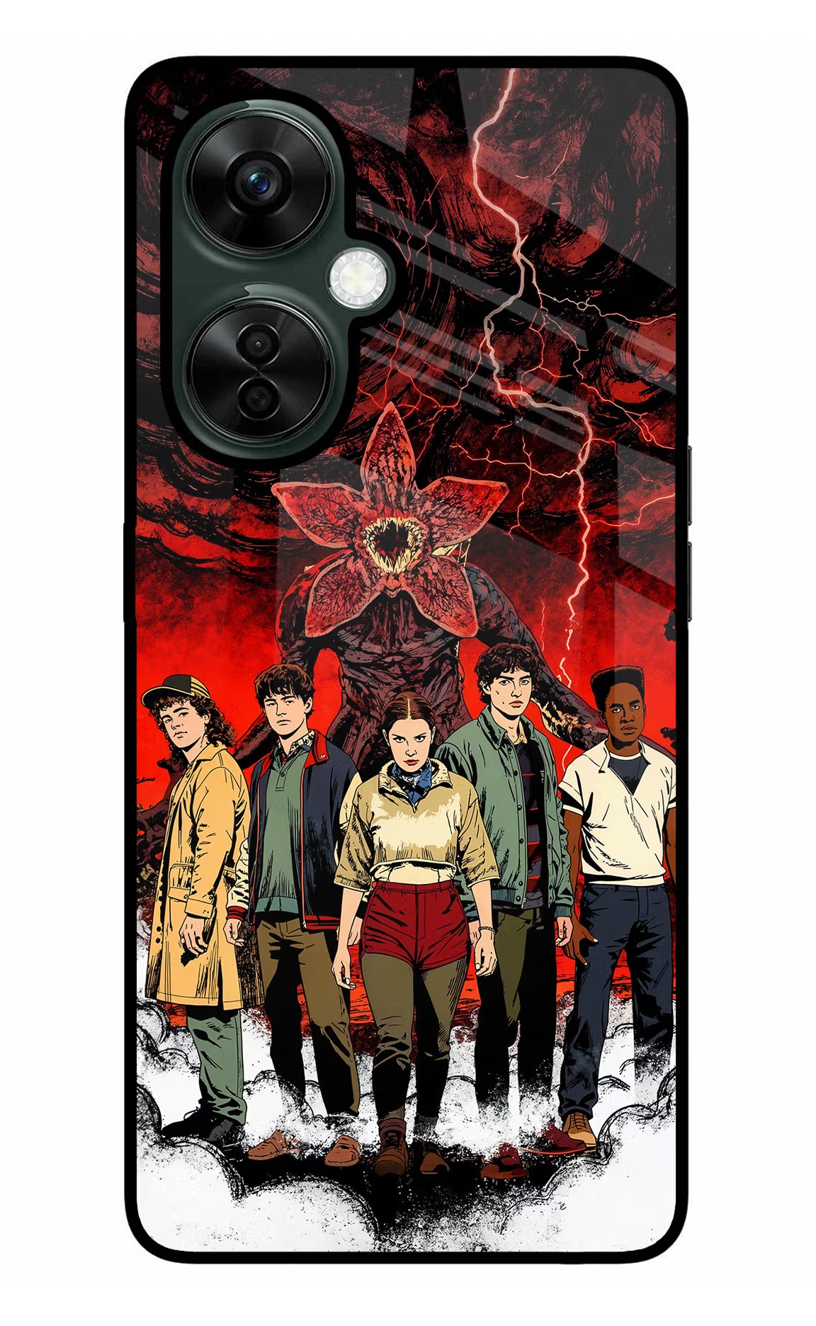 Ordinary Things Characters OnePlus Nord CE 3 Lite 5G Glass Case