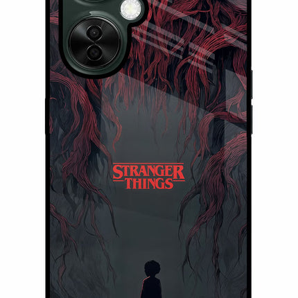 Ordinary Things Dark Side OnePlus Nord CE 3 Lite 5G Glass Case Back Cover by Casekaro