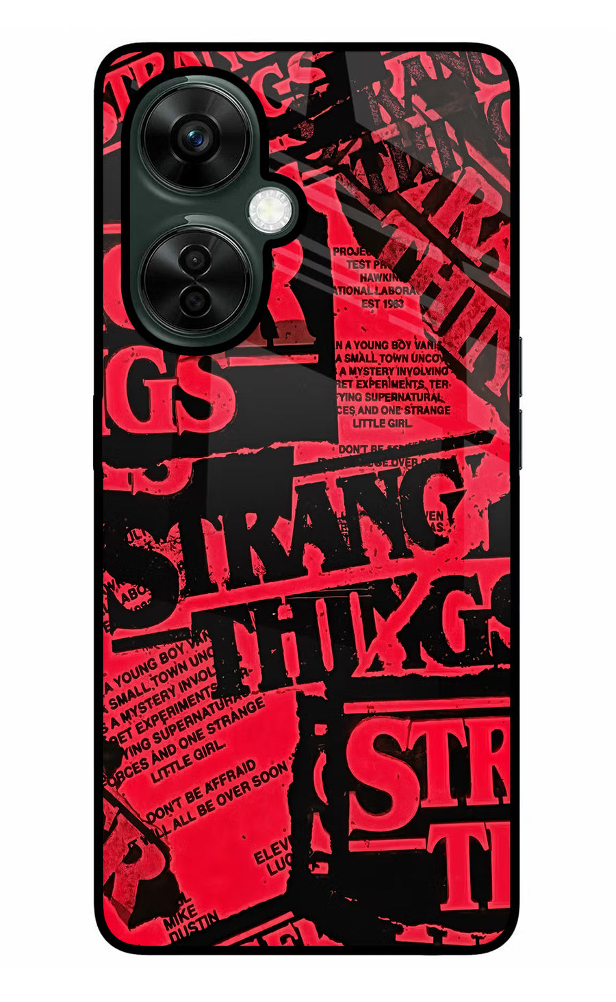 Ordinary Things OnePlus Nord CE 3 Lite 5G Back Cover, Metal case