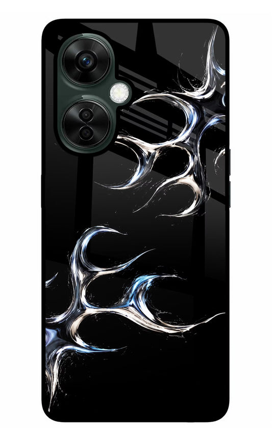 Chrome Tribal OnePlus Nord CE 3 Lite 5G Glass Case