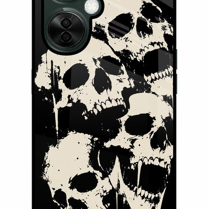 Dead Stack OnePlus Nord CE 3 Lite 5G Glass Case Back Cover by Casekaro