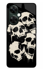 Dead Stack OnePlus Nord CE 3 Lite 5G Glass Case Back Cover by Casekaro