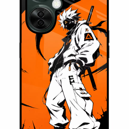 Street Samurai  OnePlus Nord CE 3 Lite 5G Glass Case Back Cover by Casekaro