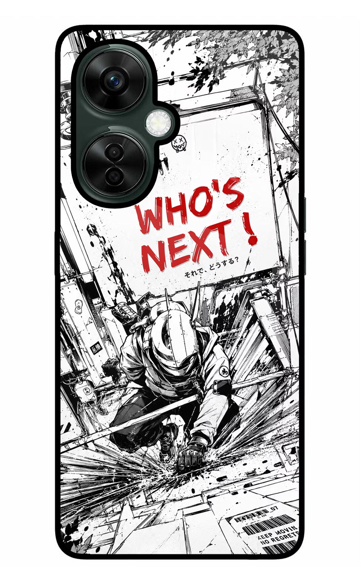 Who's Next OnePlus Nord CE 3 Lite 5G Glass Case