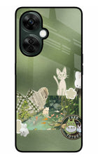 Aesthetic anime OnePlus Nord CE 3 Lite 5G Glass Case