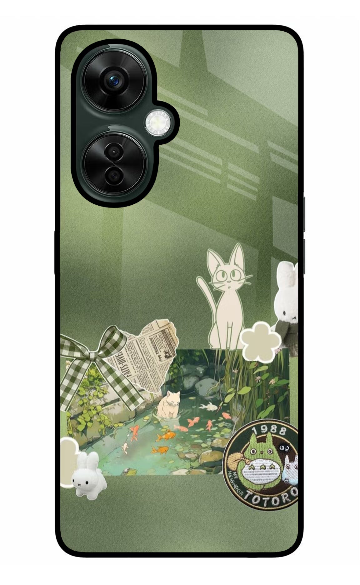 Aesthetic anime OnePlus Nord CE 3 Lite 5G Glass Case