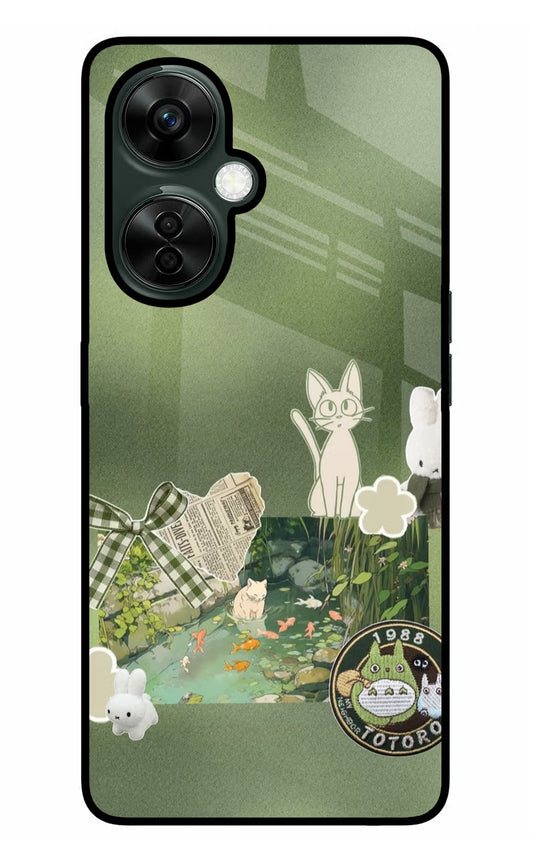 Aesthetic anime OnePlus Nord CE 3 Lite 5G Glass Case
