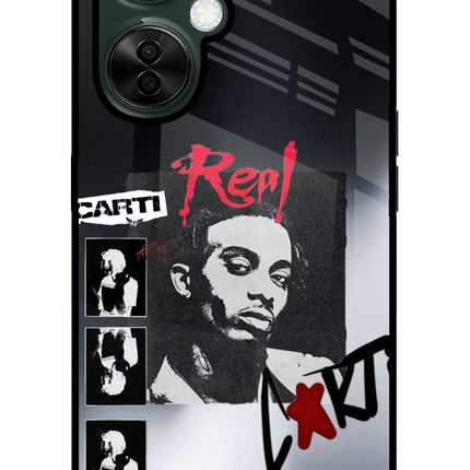 Playboi Carti OnePlus Nord CE 3 Lite 5G Glass Case Back Cover by Casekaro