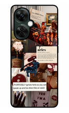 Zodiac Aries OnePlus Nord CE 3 Lite 5G Glass Case