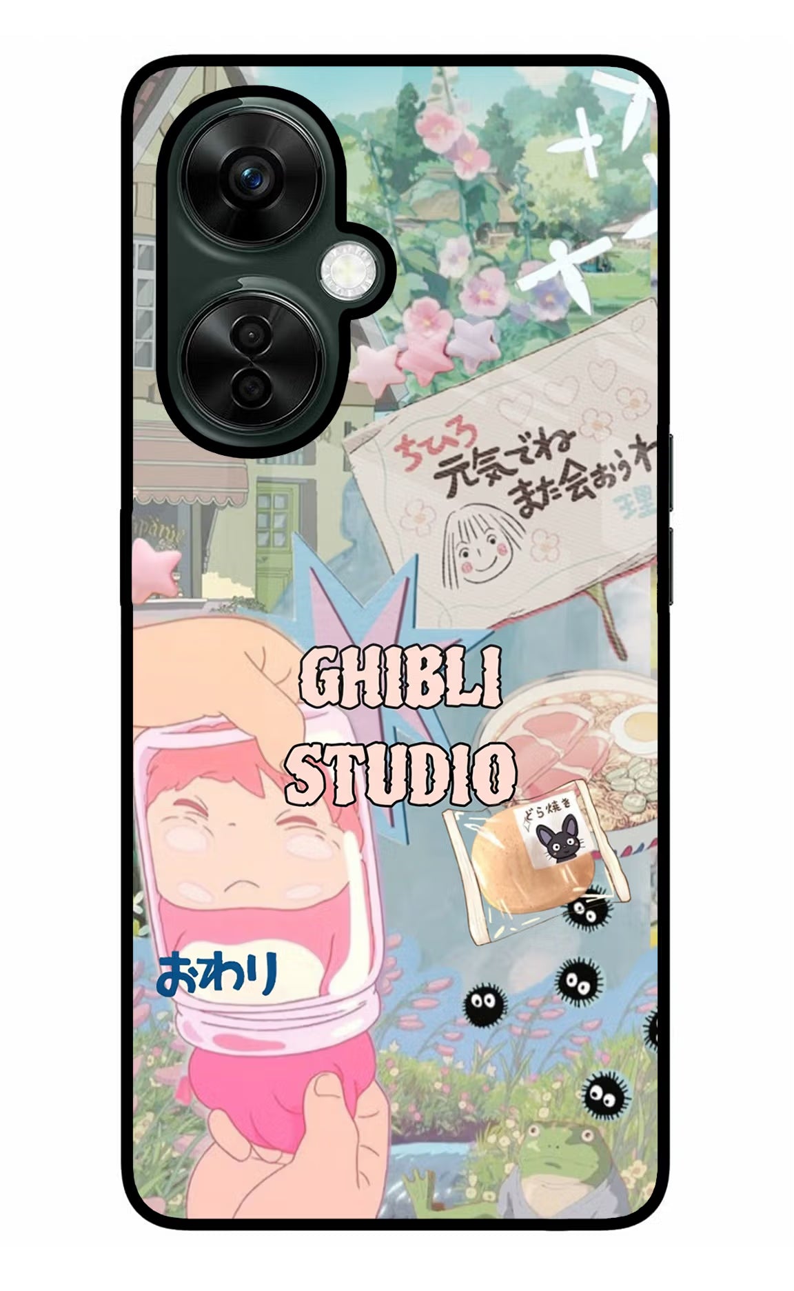 Studio Ghibli OnePlus Nord CE 3 Lite 5G Glass Case