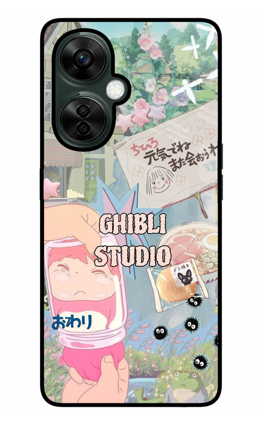Studio Ghibli OnePlus Nord CE 3 Lite 5G Glass Case
