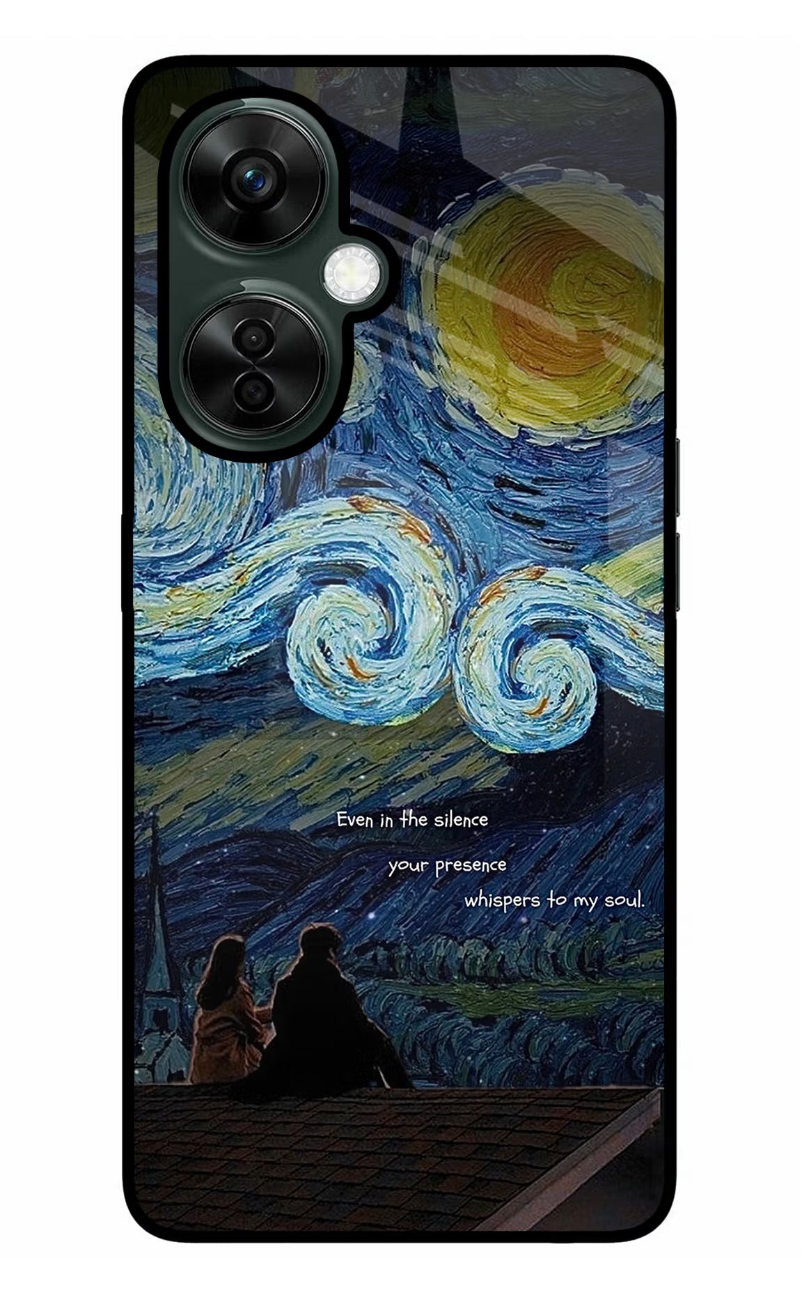 Softcore OnePlus Nord CE 3 Lite 5G Glass Case