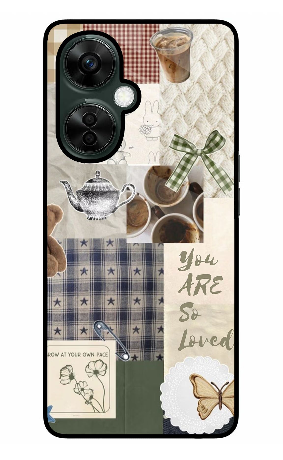 Cookie OnePlus Nord CE 3 Lite 5G Glass Case