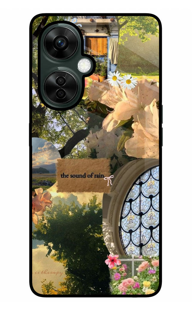 Rain OnePlus Nord CE 3 Lite 5G Glass Case