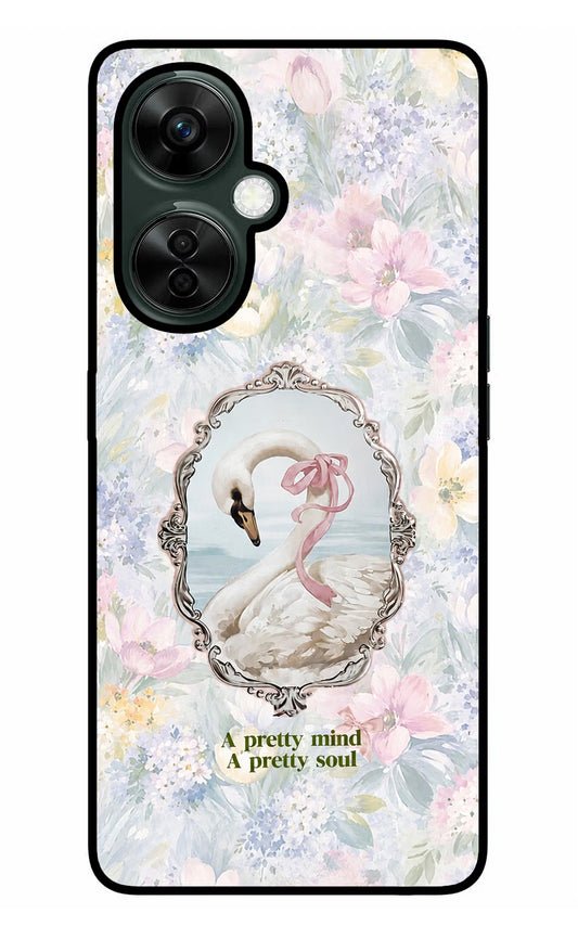 Pretty Mind Pretty Soul OnePlus Nord CE 3 Lite 5G Glass Case