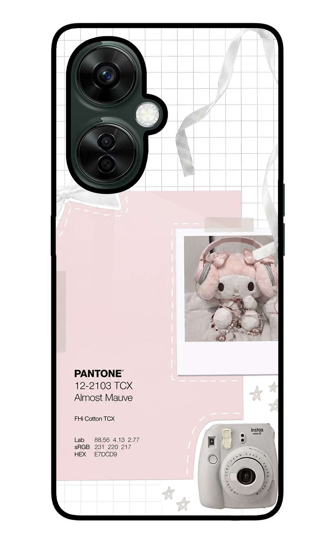 Pantone Asthetic OnePlus Nord CE 3 Lite 5G Glass Case