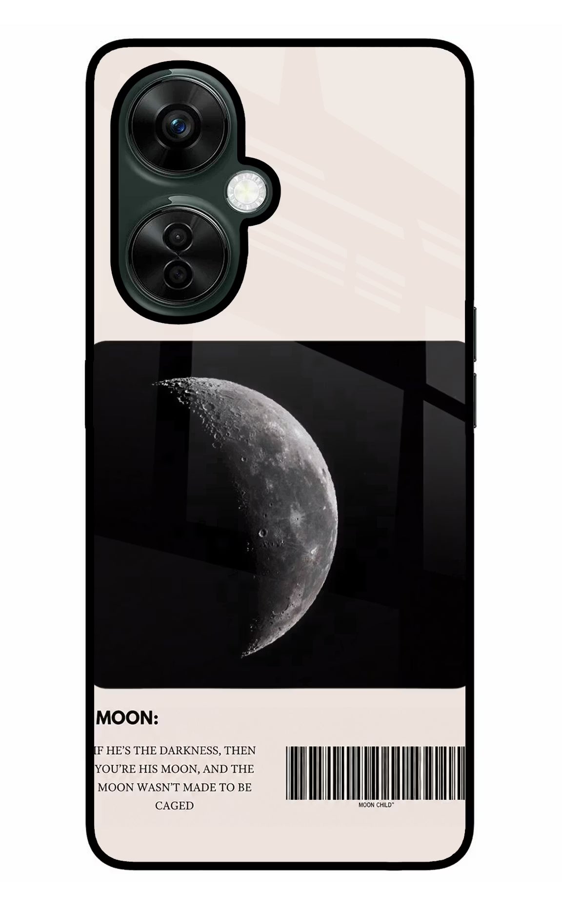 Moon Phase OnePlus Nord CE 3 Lite 5G Glass Case