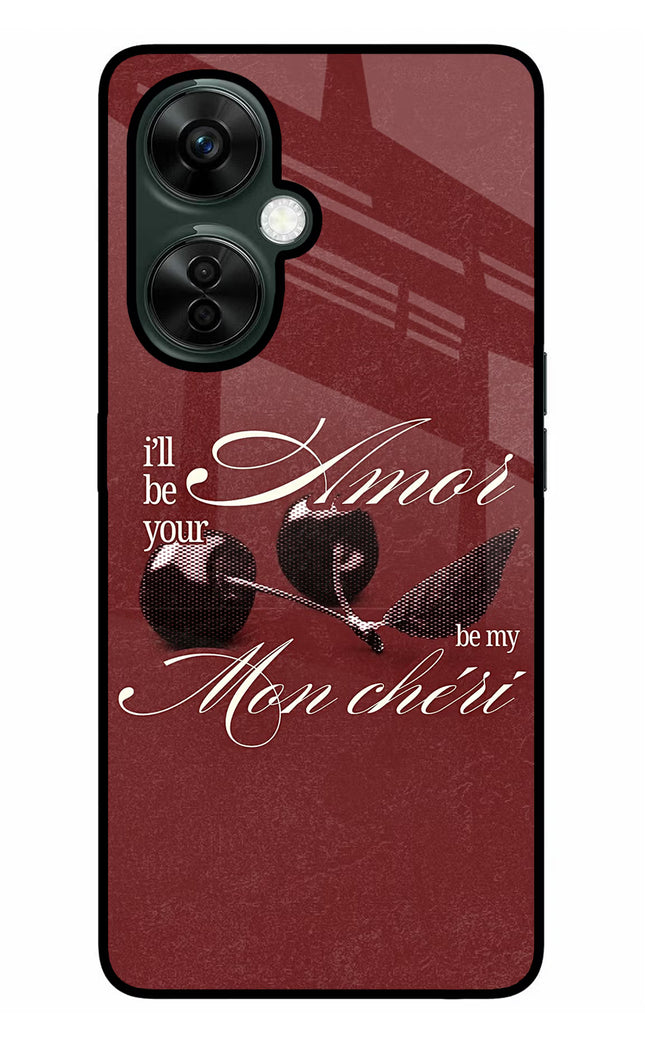 Velvet Cherry OnePlus Nord CE 3 Lite 5G Glass Case