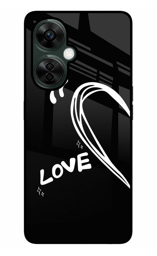 Love Line OnePlus Nord CE 3 Lite 5G Glass Case