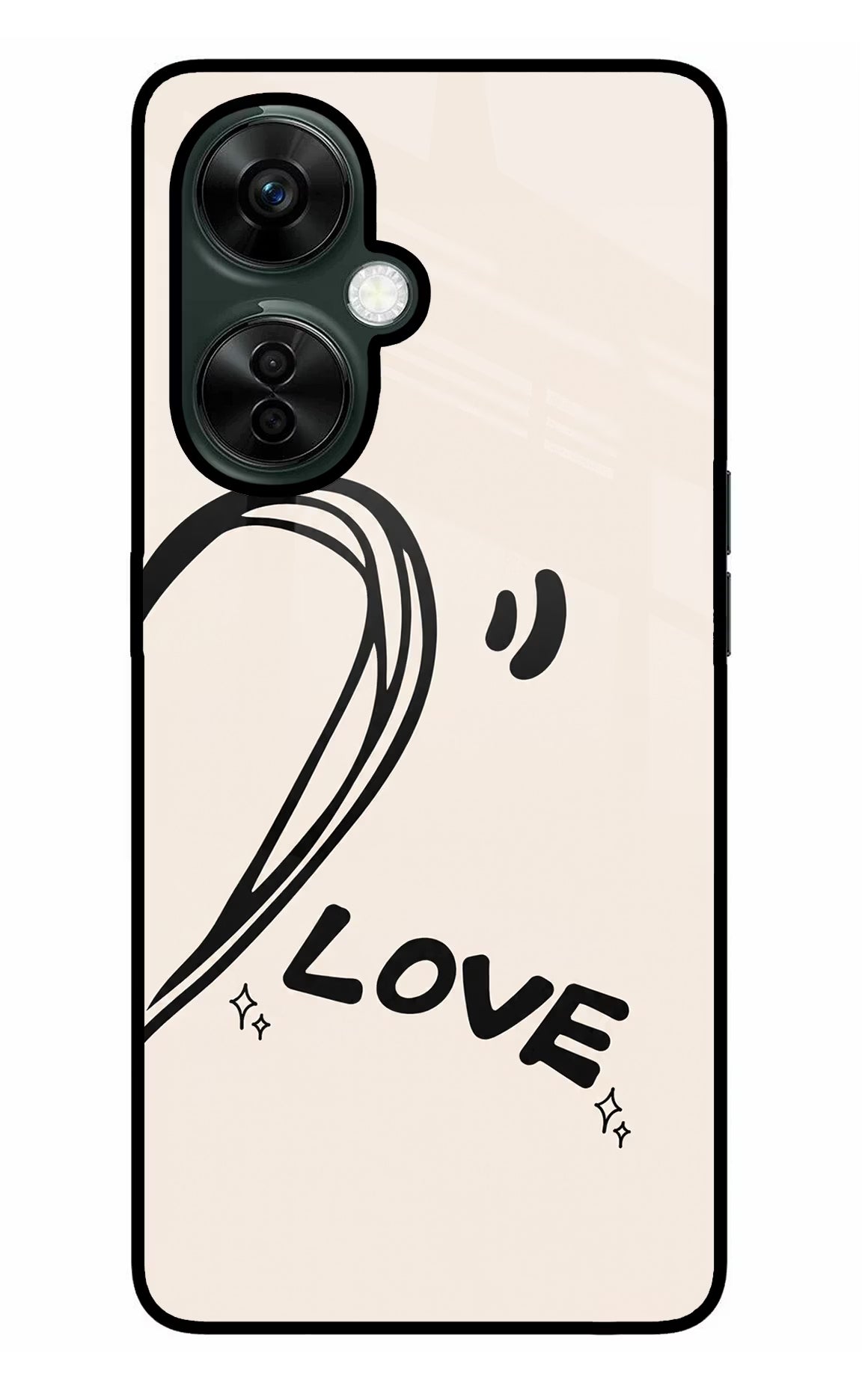 Soul Line OnePlus Nord CE 3 Lite 5G Glass Case