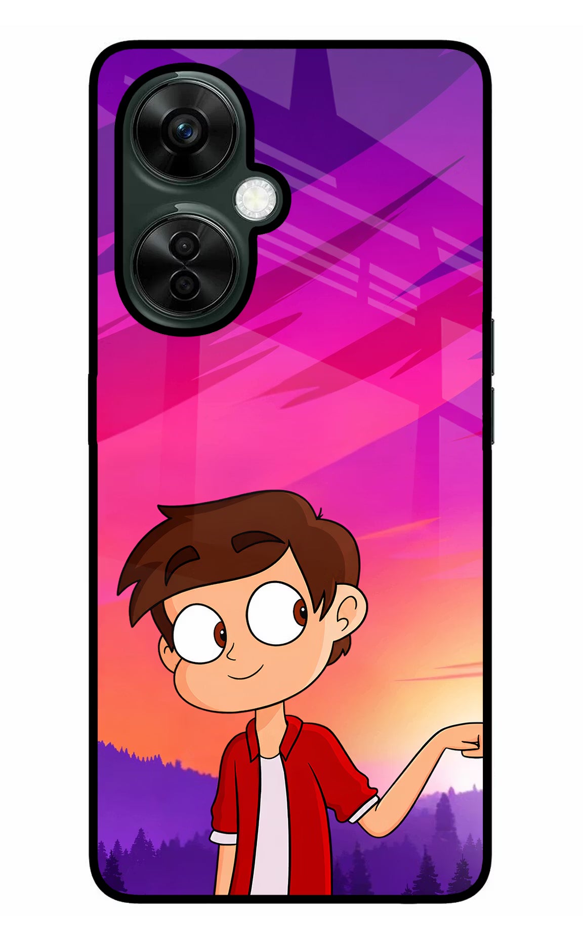 Marco Sunset OnePlus Nord CE 3 Lite 5G Glass Case