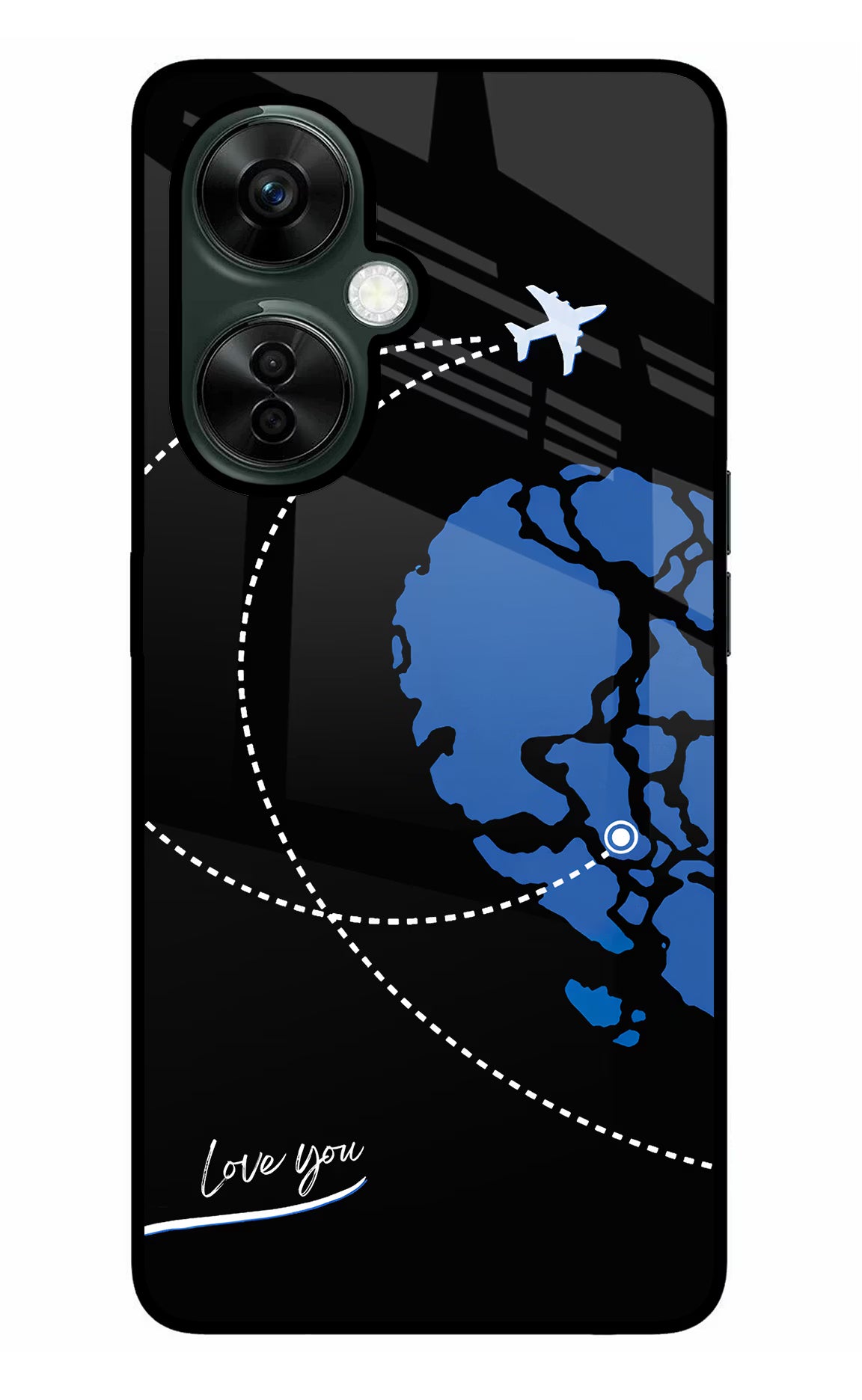 Love Orbit OnePlus Nord CE 3 Lite 5G Glass Case