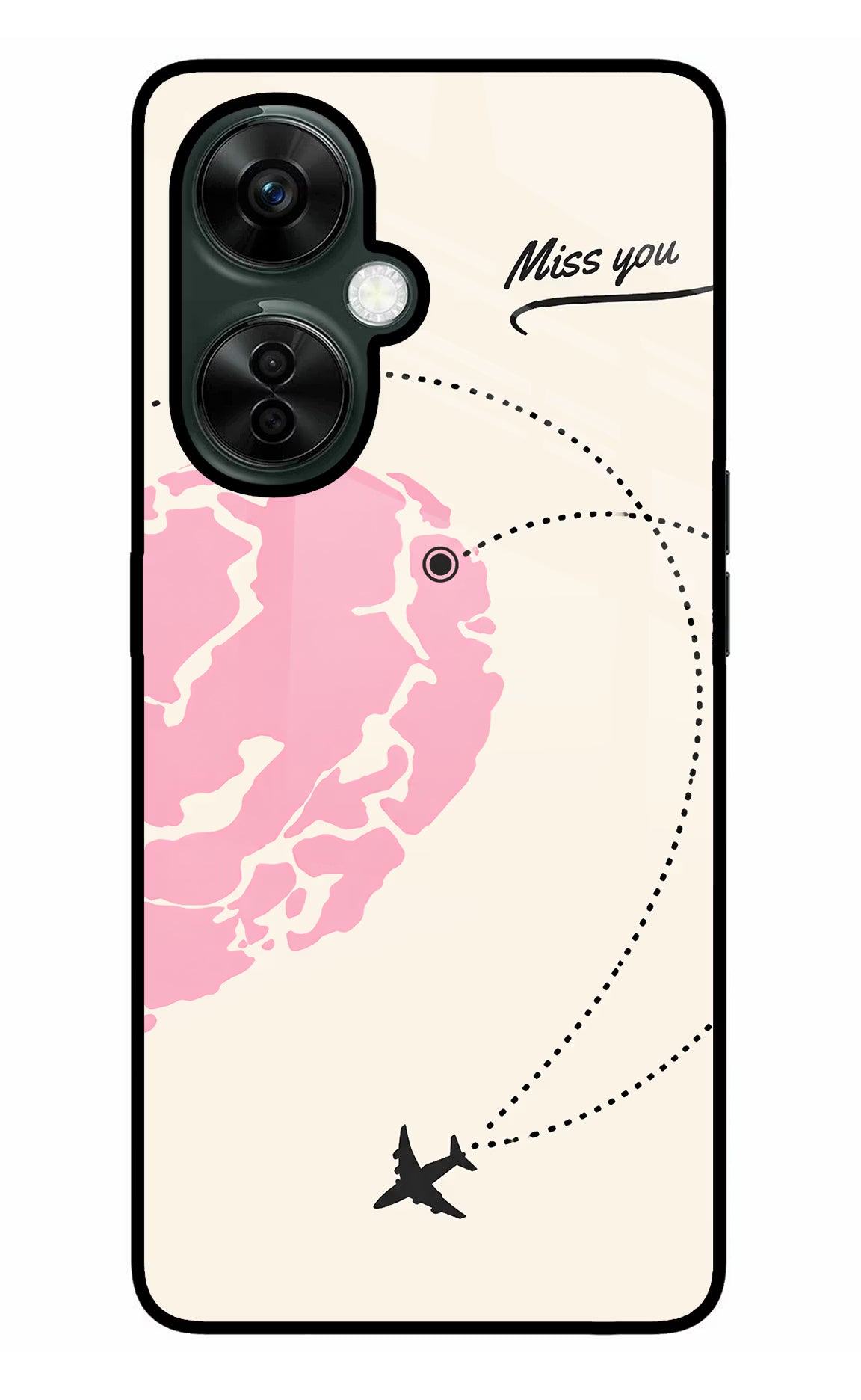 Miss Orbit OnePlus Nord CE 3 Lite 5G Glass Case