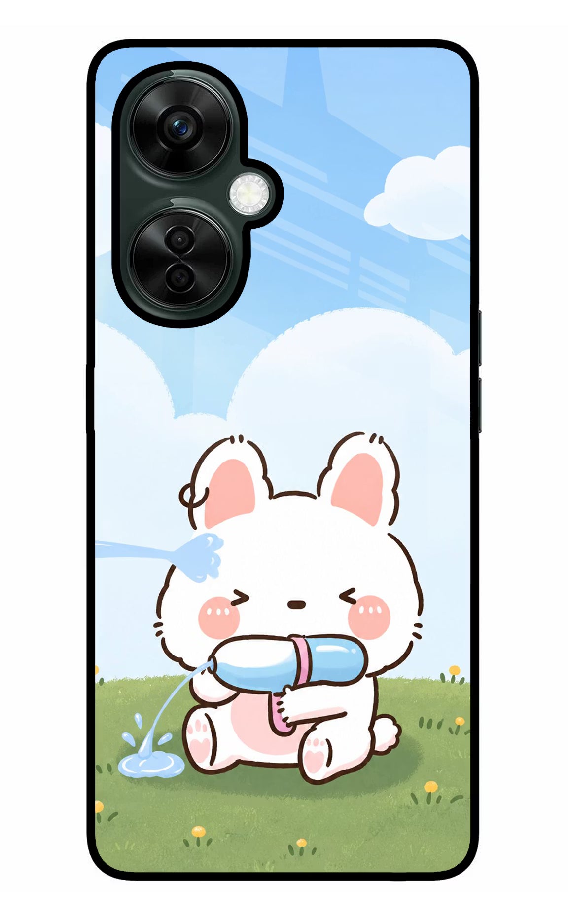 Bunny Treat OnePlus Nord CE 3 Lite 5G Glass Case