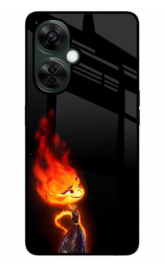 Ember Flame OnePlus Nord CE 3 Lite 5G Glass Case