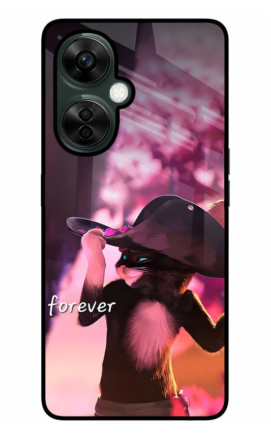 Forever Cat OnePlus Nord CE 3 Lite 5G Glass Case