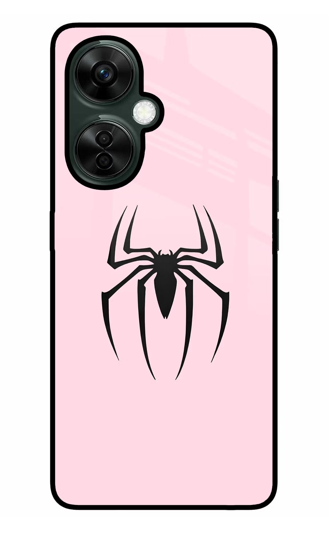 Peter Symbol OnePlus Nord CE 3 Lite 5G Glass Case Back Cover by Casekaro