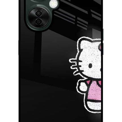 Kitty Charm OnePlus Nord CE 3 Lite 5G Glass Case