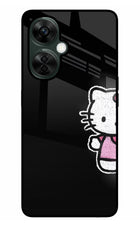 Kitty Charm OnePlus Nord CE 3 Lite 5G Glass Case