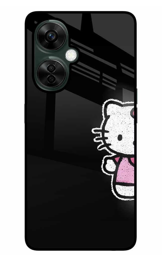 Kitty Charm OnePlus Nord CE 3 Lite 5G Glass Case