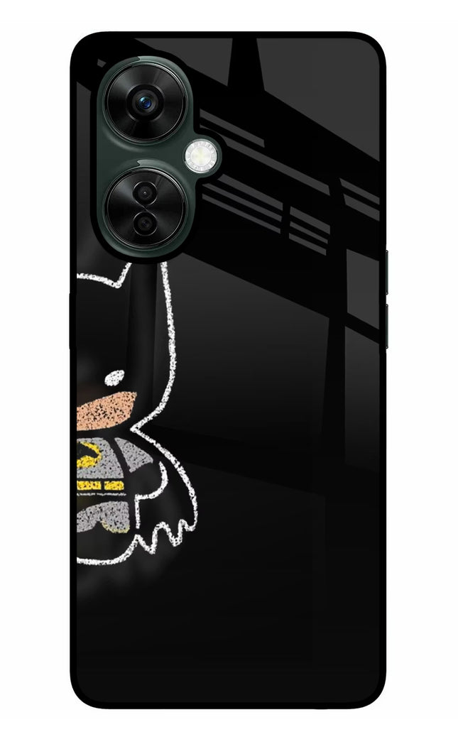 Bat Kitty OnePlus Nord CE 3 Lite 5G Glass Case