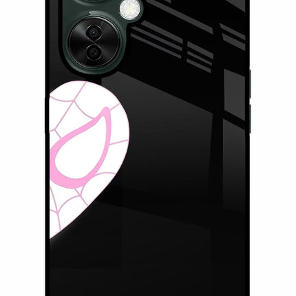 Gwen Mask OnePlus Nord CE 3 Lite 5G Glass Case Back Cover by Casekaro