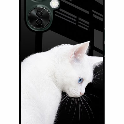 Snow Gaze OnePlus Nord CE 3 Lite 5G Glass Case Back Cover by Casekaro