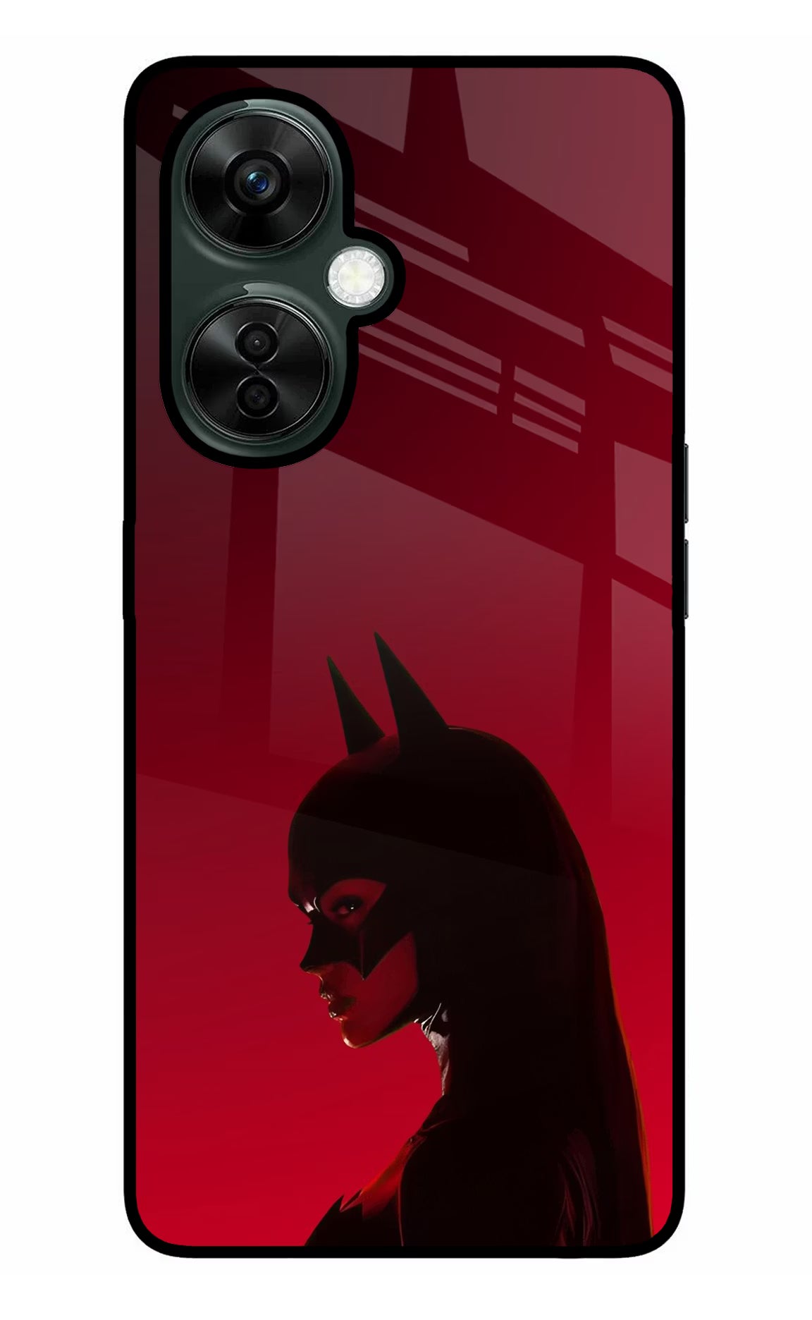 Night Thief OnePlus Nord CE 3 Lite 5G Glass Case Back Cover by Casekaro