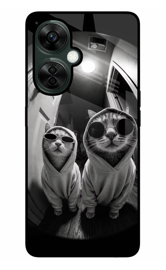 Hood Cats OnePlus Nord CE 3 Lite 5G Glass Case