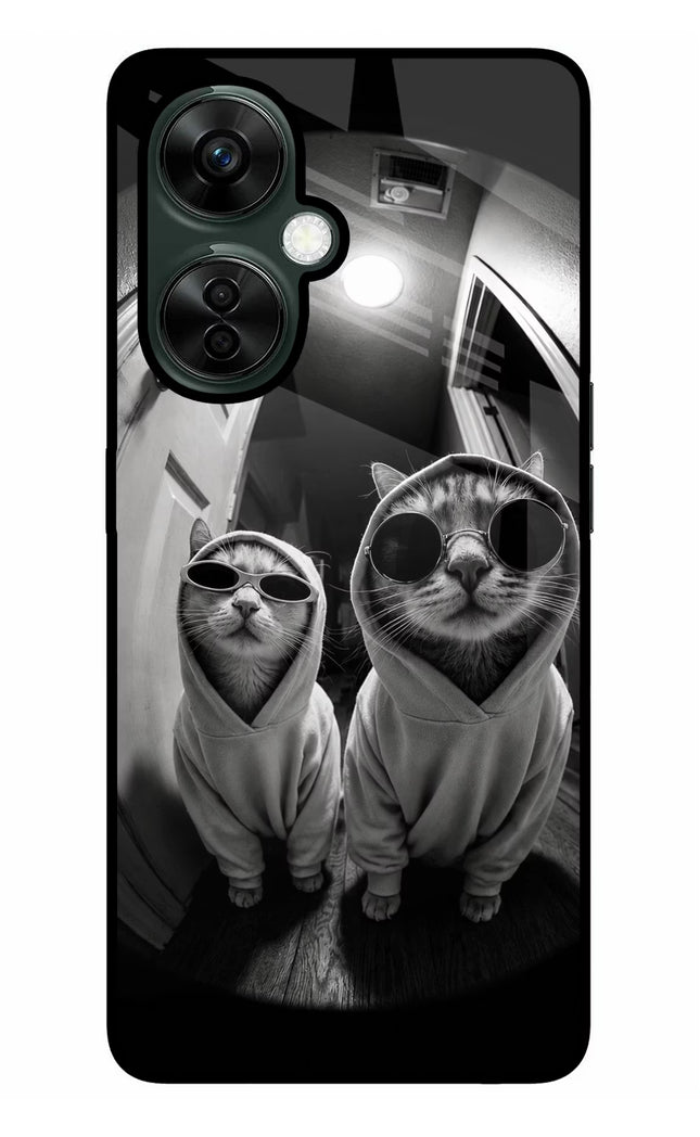 Hood Cats OnePlus Nord CE 3 Lite 5G Glass Case