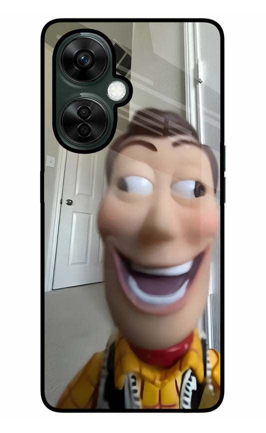 Side Eye Woody OnePlus Nord CE 3 Lite 5G Glass Case