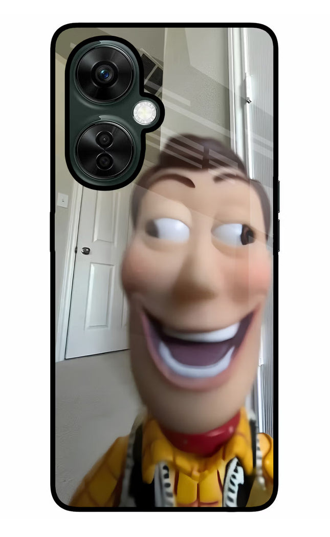 Side Eye Woody OnePlus Nord CE 3 Lite 5G Glass Case