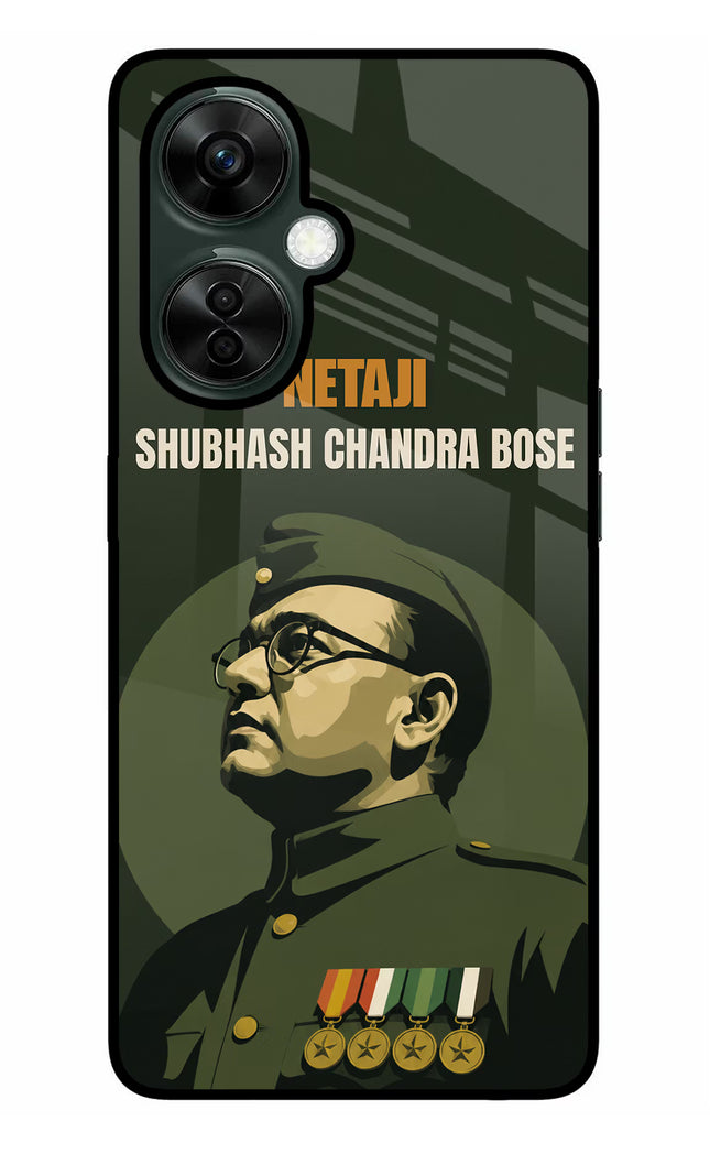 Netaji Legacy OnePlus Nord CE 3 Lite 5G Glass Case