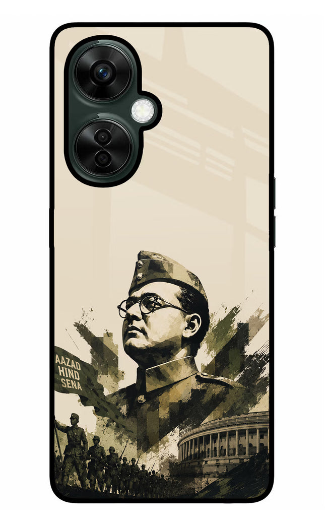 Netaji Rising OnePlus Nord CE 3 Lite 5G Glass Case