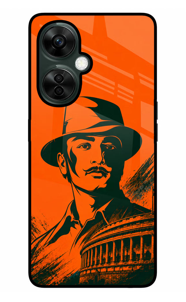 Bhagat Singh Legacy OnePlus Nord CE 3 Lite 5G Glass Case