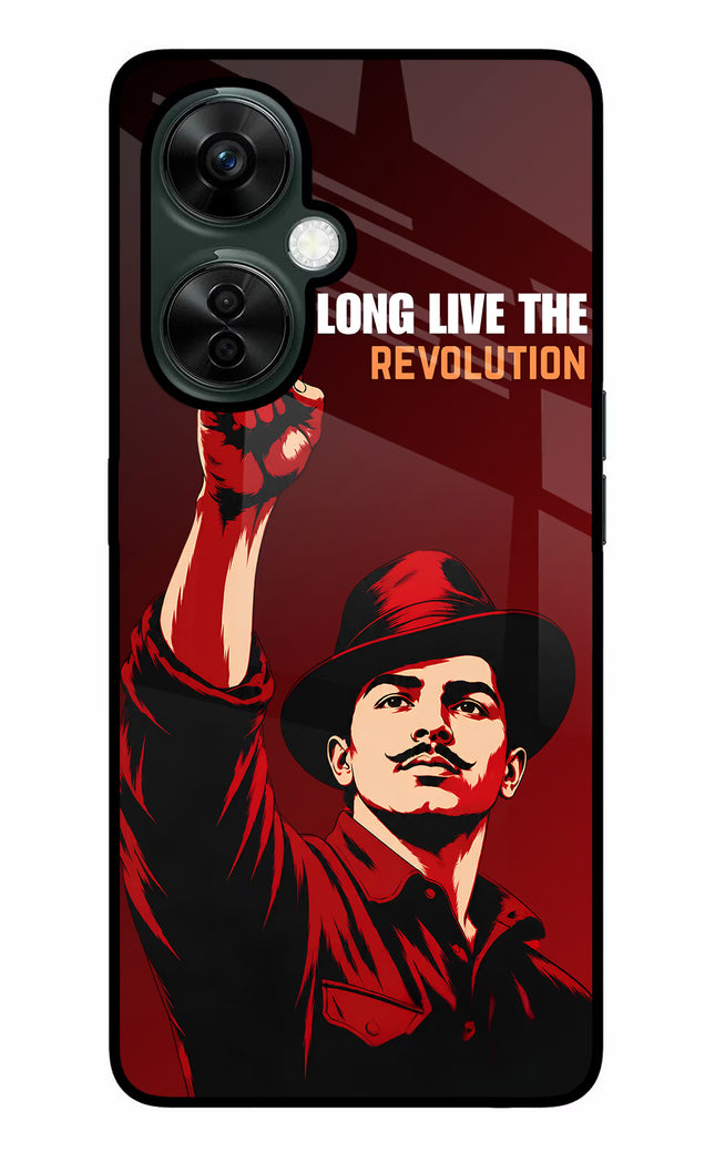 Bhagat Singh Revolution OnePlus Nord CE 3 Lite 5G Glass Case
