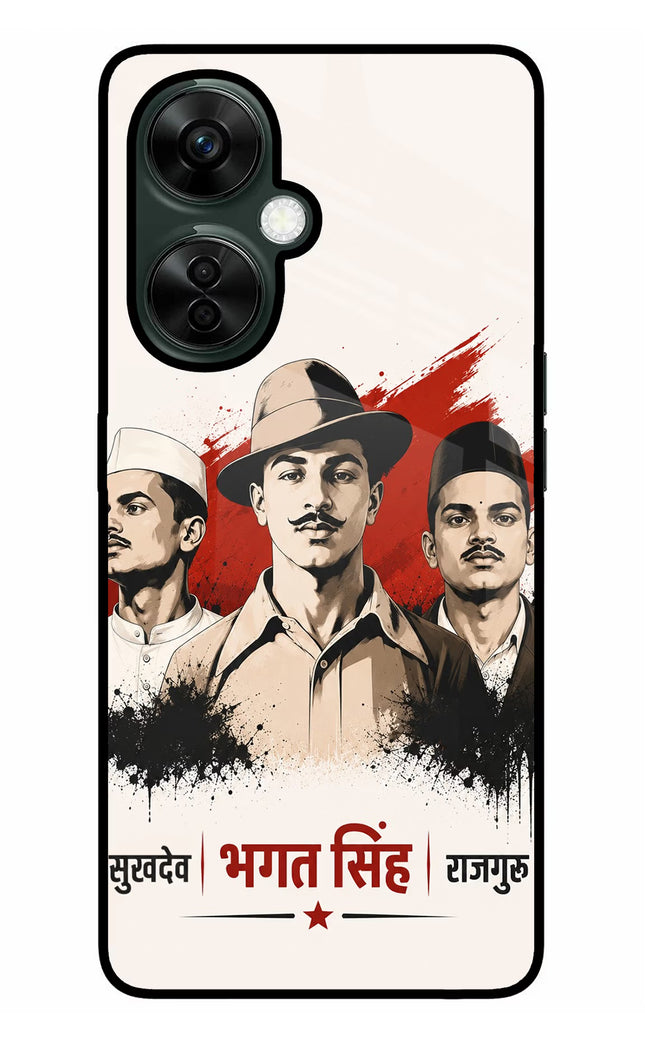 Sardar Patel Iron Will OnePlus Nord CE 3 Lite 5G Glass Case