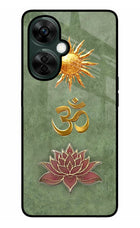 Om & Lotus OnePlus Nord CE 3 Lite 5G Glass Case