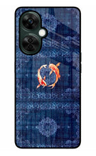 Koi Blue OnePlus Nord CE 3 Lite 5G Glass Case
