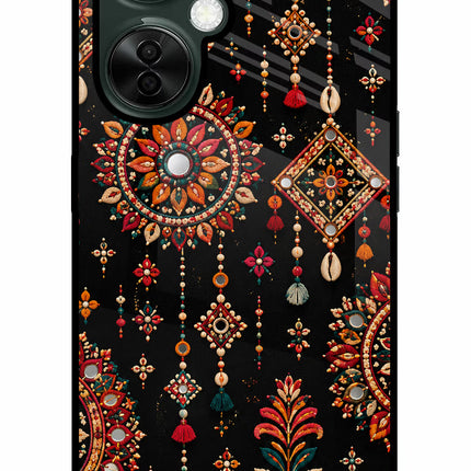 Boho Noir OnePlus Nord CE 3 Lite 5G Glass Case